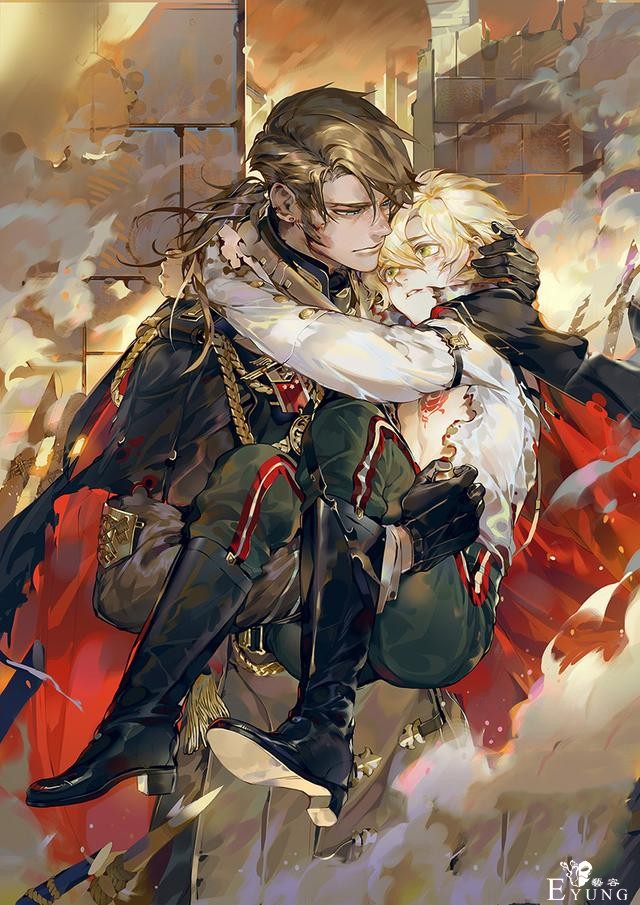 一组漂亮国外人物插画作品欣赏！造型美型画技出色的养眼大作-11.jpg