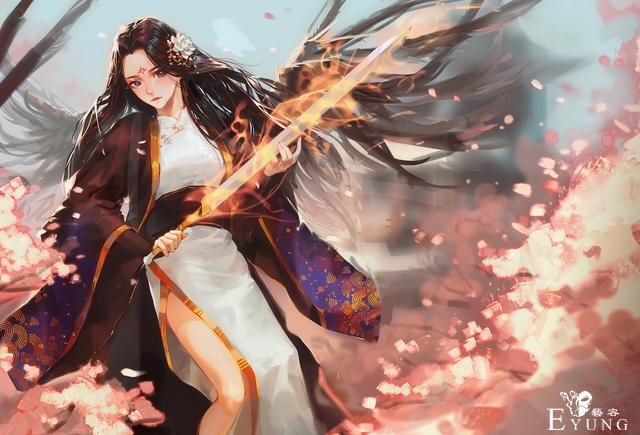 一组漂亮国外人物插画作品欣赏！造型美型画技出色的养眼大作-16.jpg
