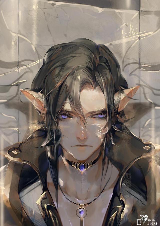 一组漂亮国外人物插画作品欣赏！造型美型画技出色的养眼大作-13.jpg