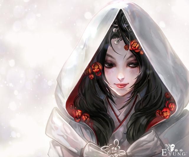 一组漂亮国外人物插画作品欣赏！造型美型画技出色的养眼大作-15.jpg