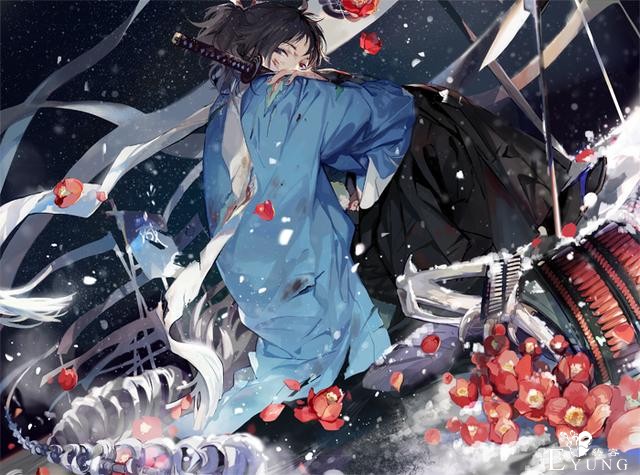 一组漂亮国外人物插画作品欣赏！造型美型画技出色的养眼大作-19.jpg