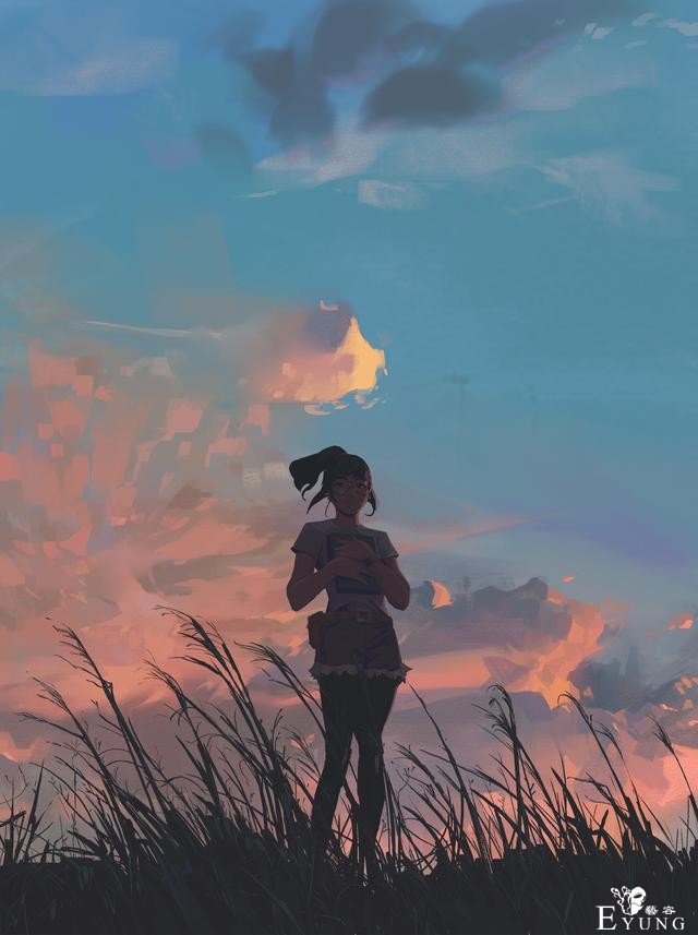 一组漂亮国外人物插画作品欣赏！造型美型画技出色的养眼大作-17.jpg