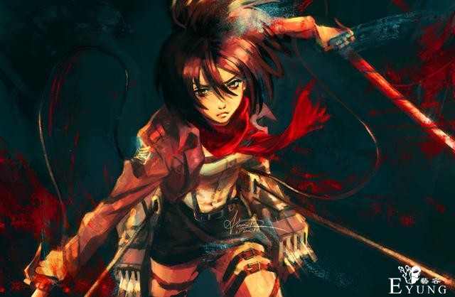 一组漂亮国外人物插画作品欣赏！造型美型画技出色的养眼大作-20.jpg