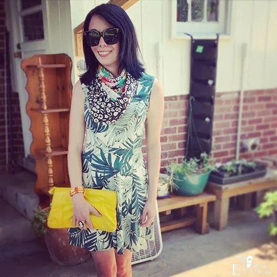 “美女变装秀”刷屏！别人扔的衣服，她改造后却穿成时尚网红博主-7.jpg