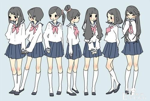 不会吧，怎么还有人把JK、LO娘当成二次元，为何就是分不清？-4.jpg