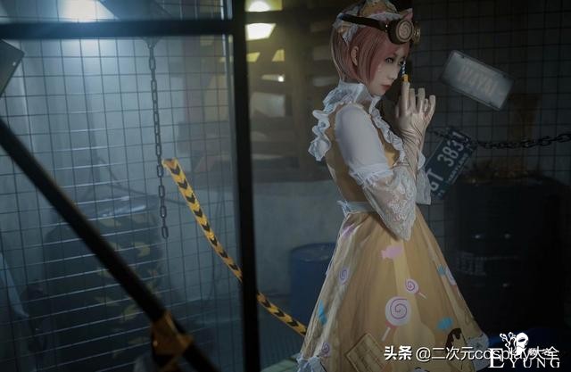 为爱发电：cos了几十套角色，最爱《第五人格》的园丁-3.jpg