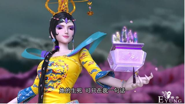 叶罗丽：为何曼多拉要复活辛灵？菲灵给出暗示，曼多拉简直不是人-1.jpg