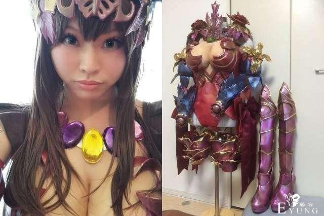 妈妈亲自为儿子做伪娘cos服！看看别人家的妈妈┓（´∀`）┏-1.jpg