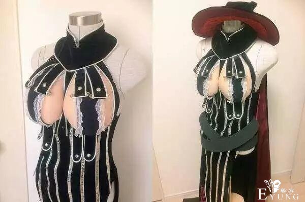 妈妈亲自为儿子做伪娘cos服！看看别人家的妈妈┓（´∀`）┏-3.jpg