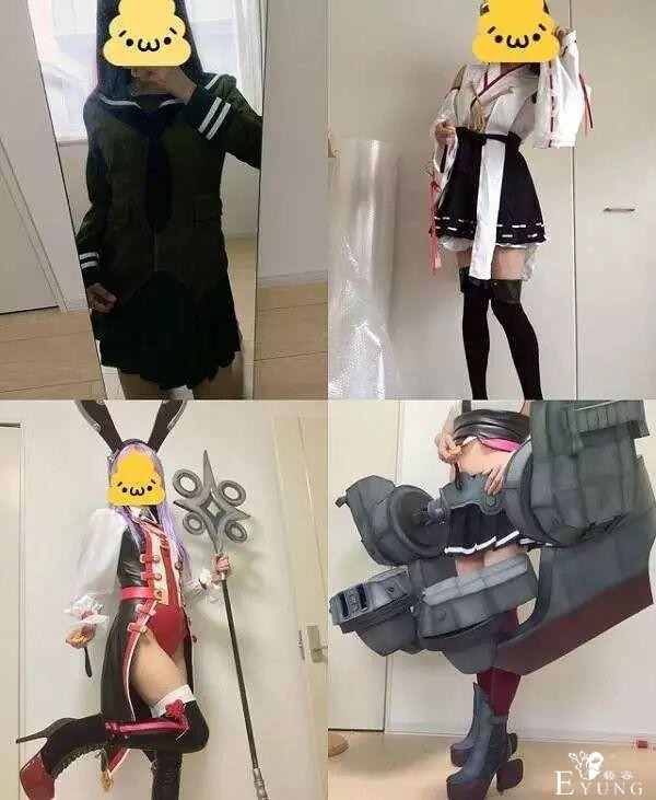 妈妈亲自为儿子做伪娘cos服！看看别人家的妈妈┓（´∀`）┏-5.jpg