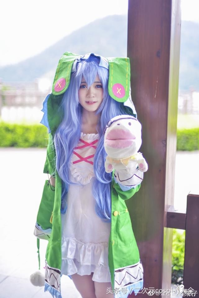 约会大作战四糸乃cos，可爱的四糸乃快跟我回家吧！-1.jpg