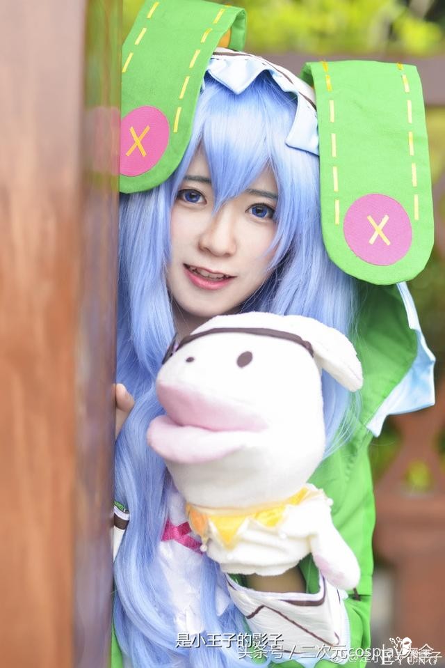 约会大作战四糸乃cos，可爱的四糸乃快跟我回家吧！-4.jpg