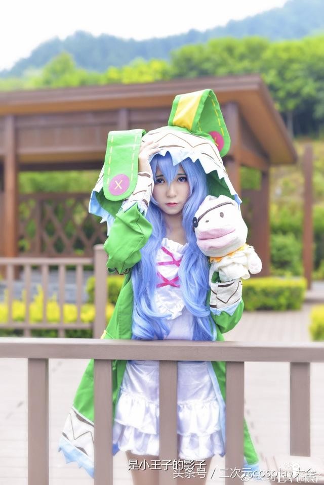 约会大作战四糸乃cos，可爱的四糸乃快跟我回家吧！-3.jpg