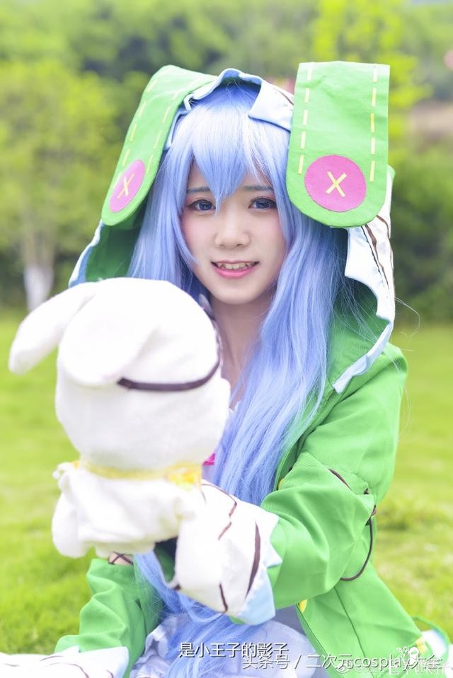 约会大作战四糸乃cos，可爱的四糸乃快跟我回家吧！-9.jpg