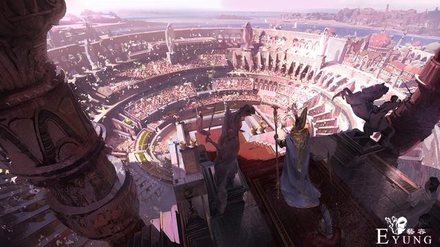 一组非常震撼视觉的插画作品欣赏！画面很有电影大片的感觉-5.jpg