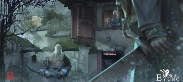 一组非常震撼视觉的插画作品欣赏！画面很有电影大片的感觉-11.jpg