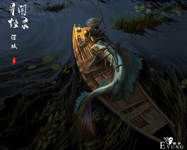 一组非常震撼视觉的插画作品欣赏！画面很有电影大片的感觉-13.jpg