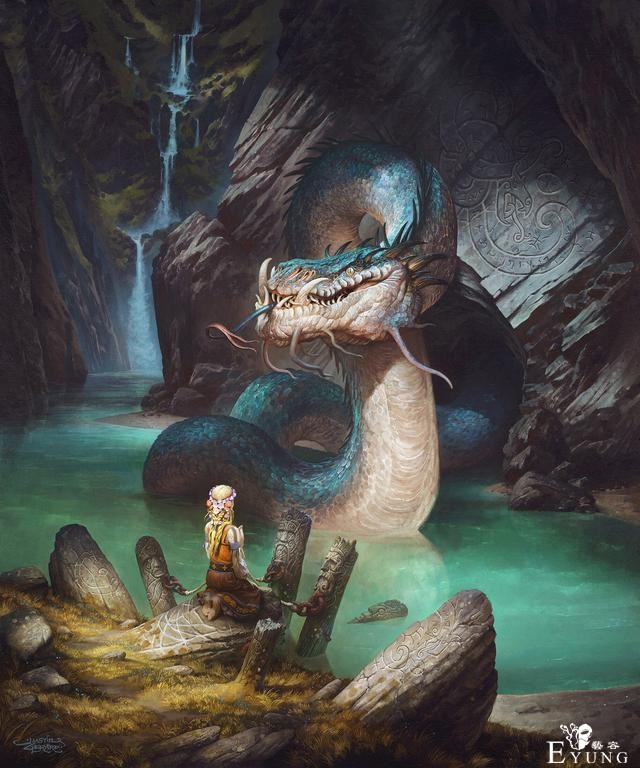 一组非常震撼视觉的插画作品欣赏！画面很有电影大片的感觉-12.jpg