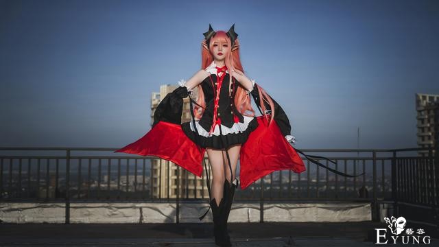 三组漂亮妹子COS的日本动漫《终结的炽天使》角色“克鲁鲁”-20.jpg