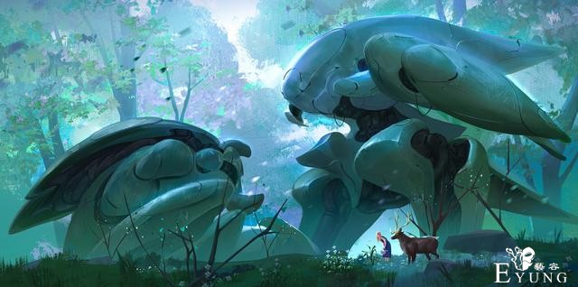 一组非常不错的科幻插画作品欣赏！画技出色脑洞大开的作品-5.jpg