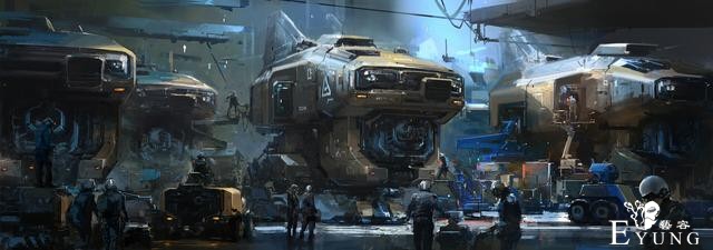 一组非常不错的科幻插画作品欣赏！画技出色脑洞大开的作品-7.jpg