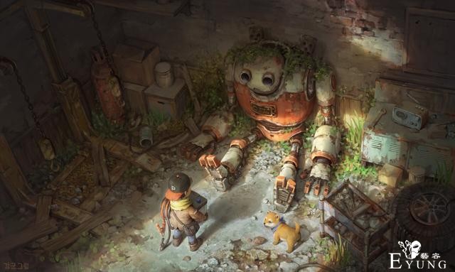 一组非常不错的科幻插画作品欣赏！画技出色脑洞大开的作品-17.jpg