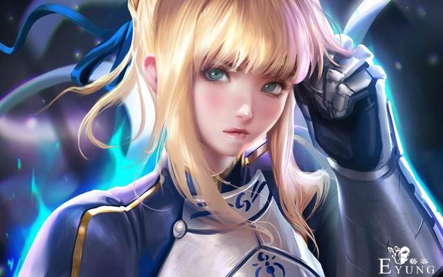 各路画师手下的吾王Saber，你最喜欢哪一张？-4.jpg