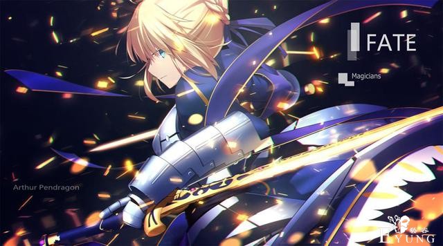 各路画师手下的吾王Saber，你最喜欢哪一张？-7.jpg