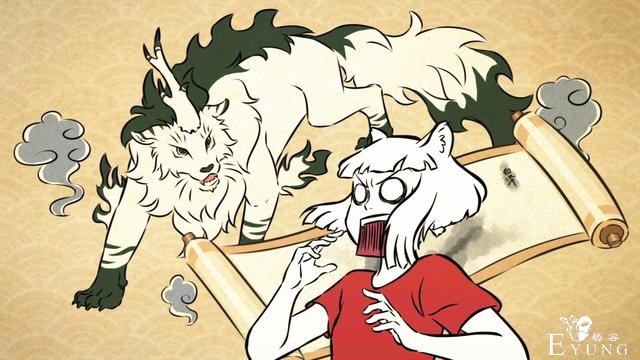 非人哉的主角们基本都以人类形态出现，白泽变回去一次遭了殃-1.jpg