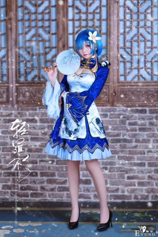 三组高颜值的动漫角色“雷姆”COS作品欣赏！还原度很不错-15.jpg