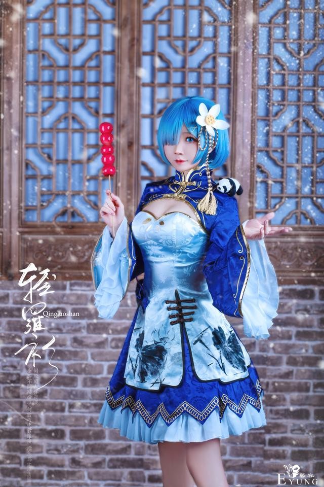 三组高颜值的动漫角色“雷姆”COS作品欣赏！还原度很不错-16.jpg