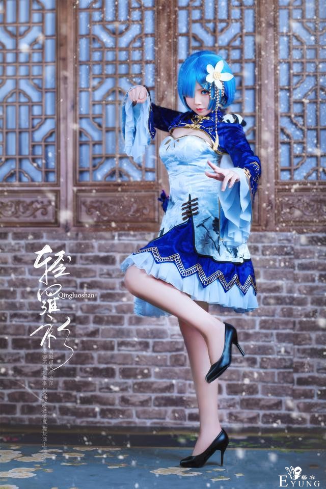 三组高颜值的动漫角色“雷姆”COS作品欣赏！还原度很不错-14.jpg