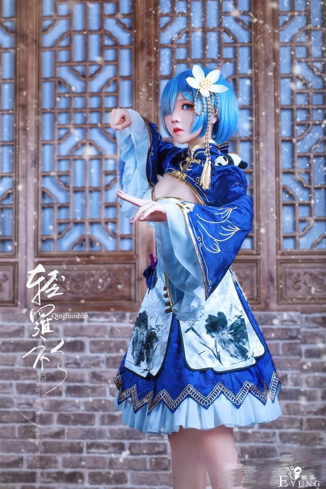 三组高颜值的动漫角色“雷姆”COS作品欣赏！还原度很不错-17.jpg