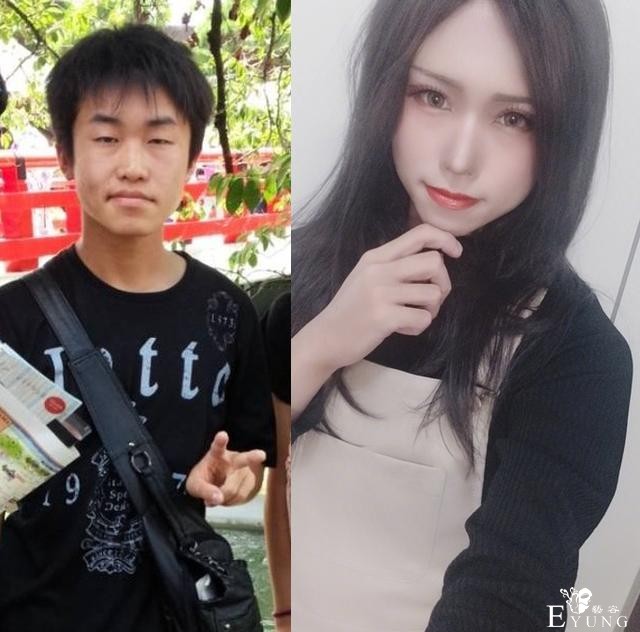 日本小哥用4年时间从宅男变成女装大佬，还分享了自己的蜕变过程-2.jpg