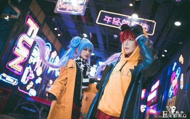 《王者荣耀》孙尚香&刘备cos，时之恋人，酷帅靓丽好看到吸睛-1.jpg