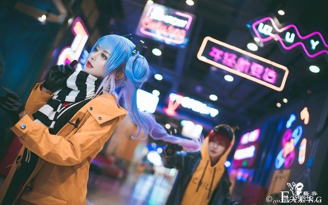 《王者荣耀》孙尚香&刘备cos，时之恋人，酷帅靓丽好看到吸睛-2.jpg