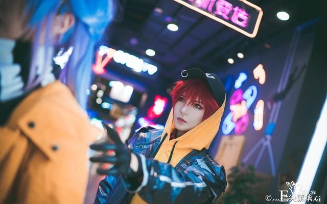 《王者荣耀》孙尚香&刘备cos，时之恋人，酷帅靓丽好看到吸睛-6.jpg