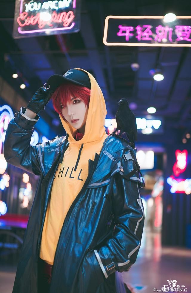 《王者荣耀》孙尚香&刘备cos，时之恋人，酷帅靓丽好看到吸睛-7.jpg