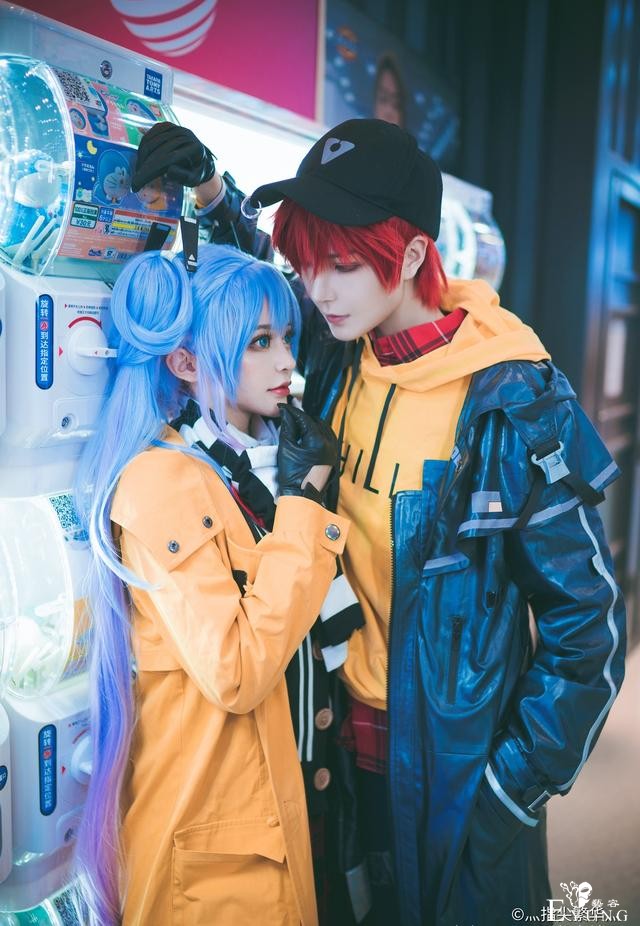 《王者荣耀》孙尚香&刘备cos，时之恋人，酷帅靓丽好看到吸睛-8.jpg