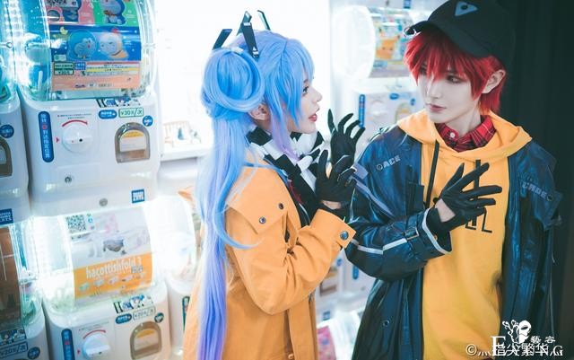 《王者荣耀》孙尚香&刘备cos，时之恋人，酷帅靓丽好看到吸睛-9.jpg