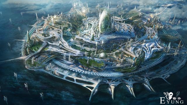 非常棒的一组“科幻场景”插画作品欣赏！绝对震撼视觉的场景大作-9.jpg