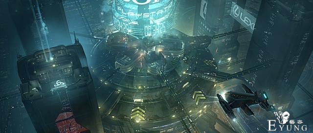 非常棒的一组“科幻场景”插画作品欣赏！绝对震撼视觉的场景大作-11.jpg
