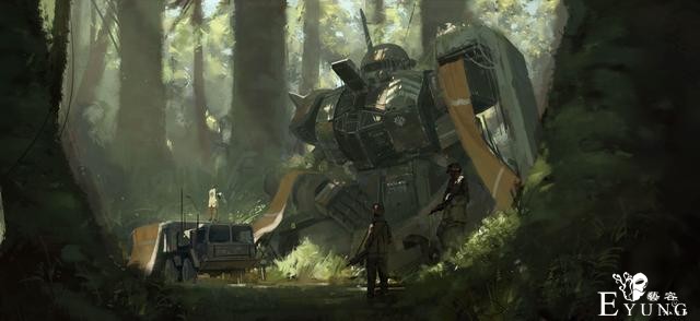 非常棒的一组“科幻场景”插画作品欣赏！绝对震撼视觉的场景大作-16.jpg