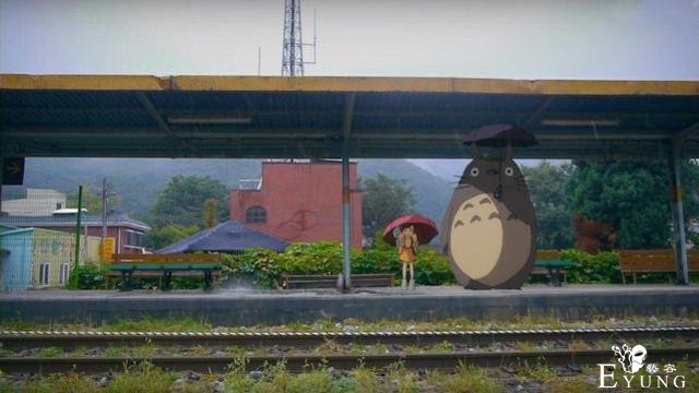 二次元和三次元无缝连接，柯南和平次毫无违和感，龙猫依旧呆萌-5.jpg