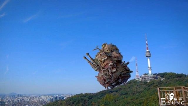 二次元和三次元无缝连接，柯南和平次毫无违和感，龙猫依旧呆萌-4.jpg