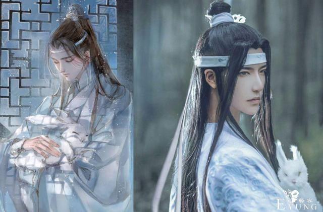 自带二次元长相的cosplay，美杜莎太撩人，看到敖丙后想偷走-1.jpg