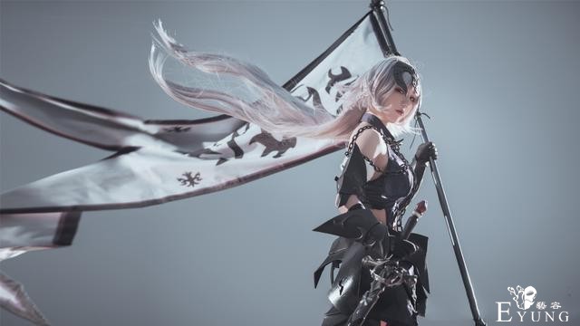 三组漂亮妹子COS的人气游戏《FGO》角色贞德！还原度不错-16.jpg