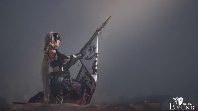 三组漂亮妹子COS的人气游戏《FGO》角色贞德！还原度不错-17.jpg