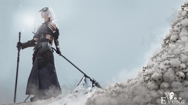 三组漂亮妹子COS的人气游戏《FGO》角色贞德！还原度不错-24.jpg