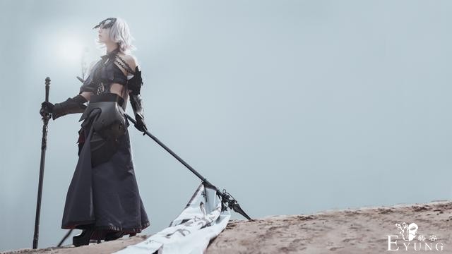 三组漂亮妹子COS的人气游戏《FGO》角色贞德！还原度不错-20.jpg